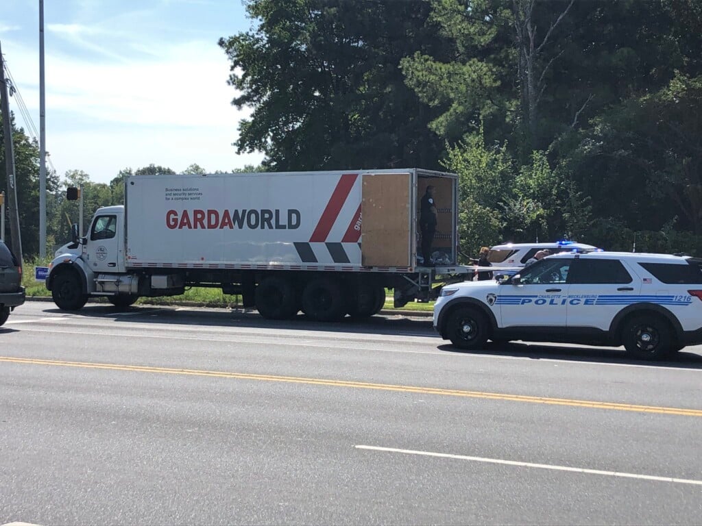 Gardaworld Truck
