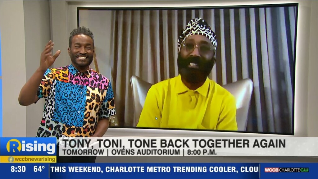 Tony, Toni, Tone Reunites For "just Me & You" Tour In Queen City Tomorrow
