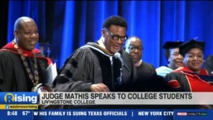 Judge Greg Mathis Speaks To Students At Livingstone College About Overcoming Obstacles