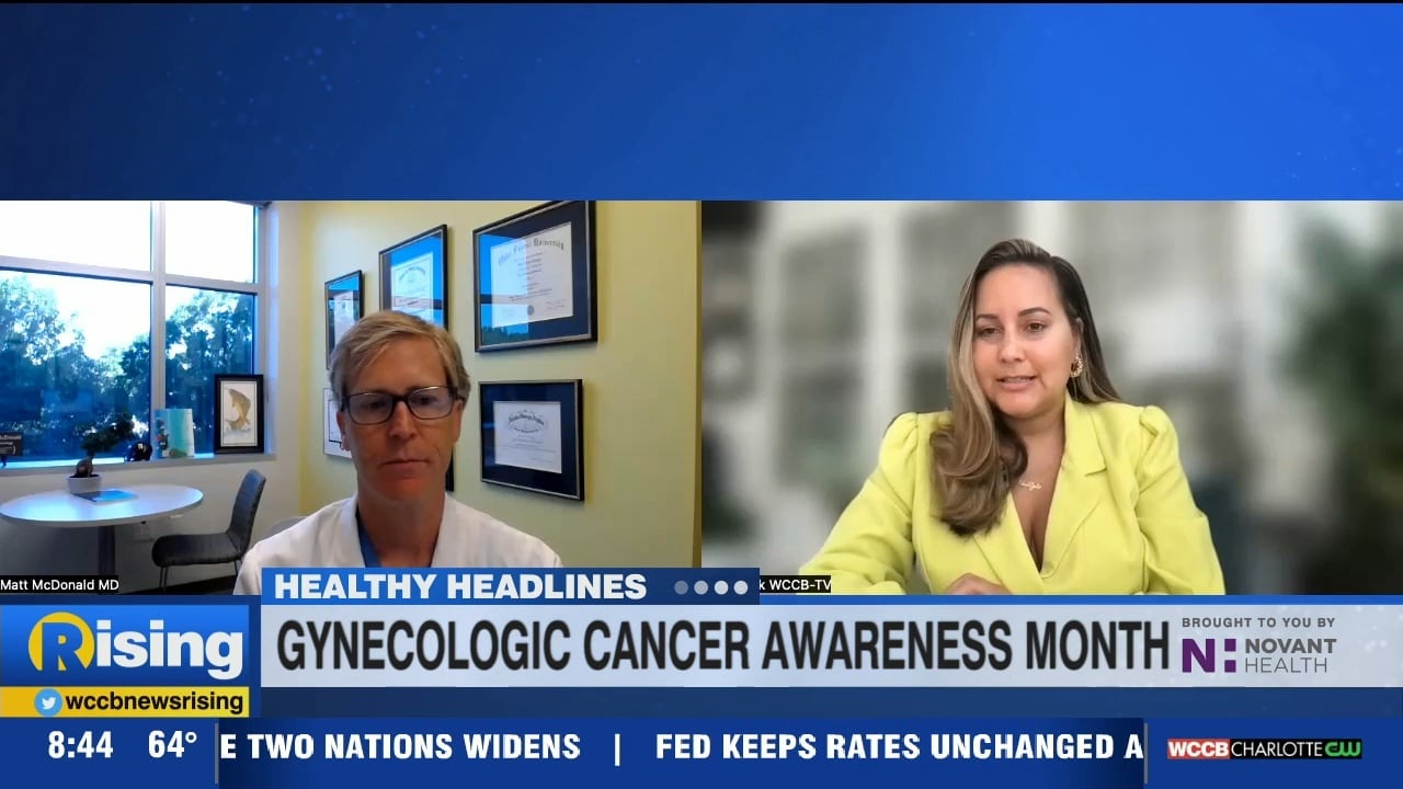 Healthy Headlines: Gynecologic Cancer Awareness Month - WCCB Charlotte's CW