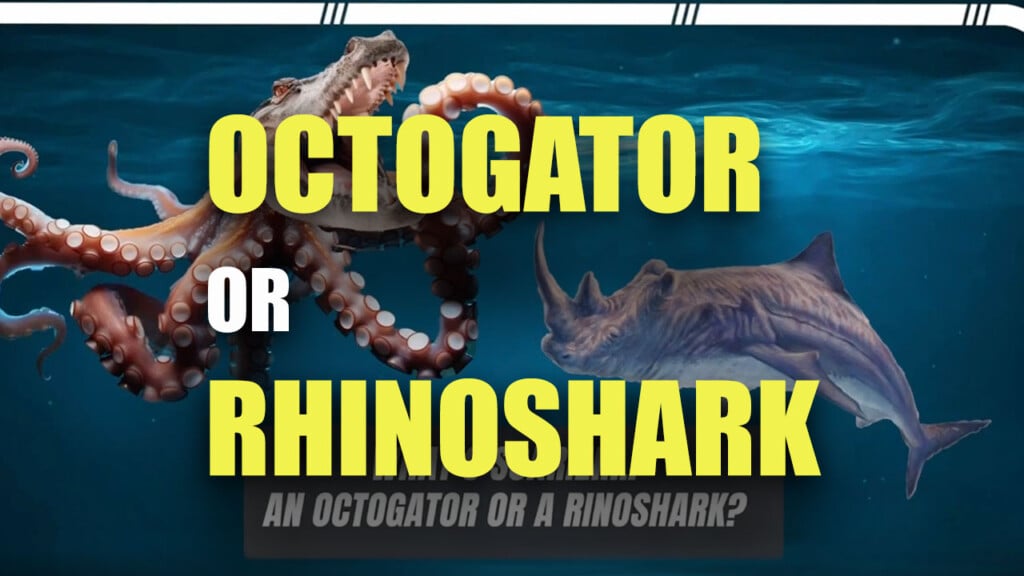 Octogator Or Rhino Shark