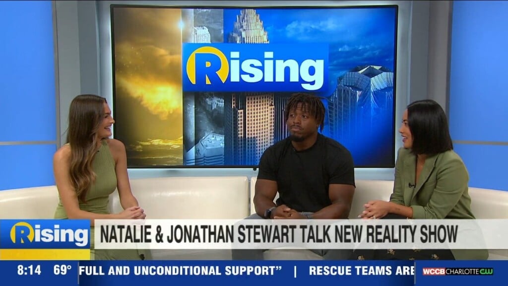 Jonathan & Natalie Stewart Talk New Reality Show