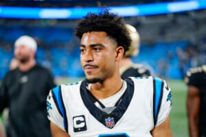 Reich: Panthers QB Bryce Young on track to play Sunday vs Vikings
