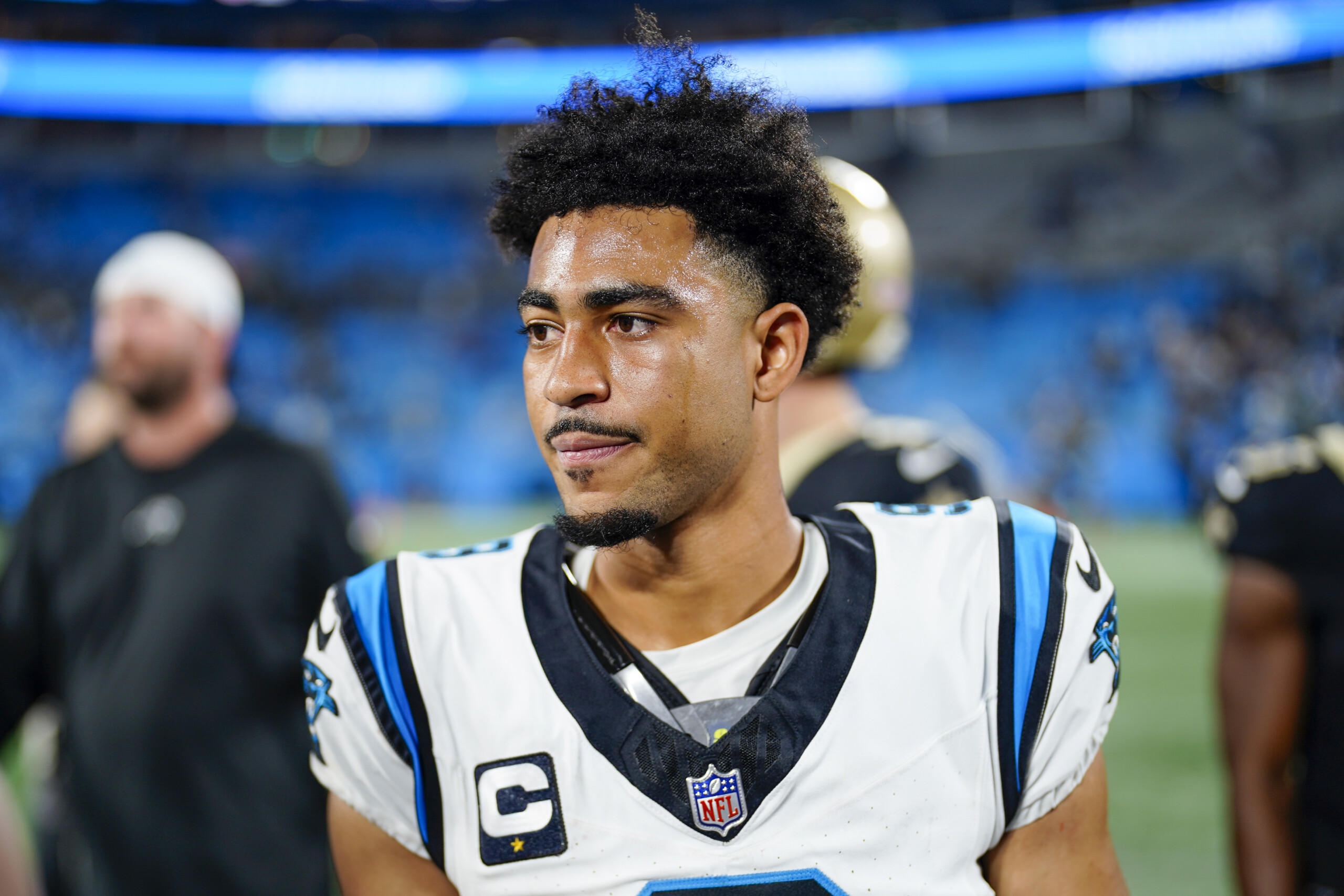 Carolina Panthers rookie quarterback Bryce Young misses practice with an  ankle injury; Shaq Thompson out for the season