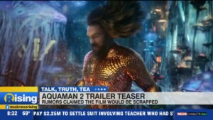 Talk, Truth, Tea: Aquaman 2teaser Gets Released