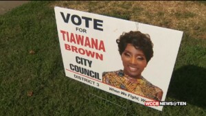 Meet District 3 Candidate Tiawana Brown