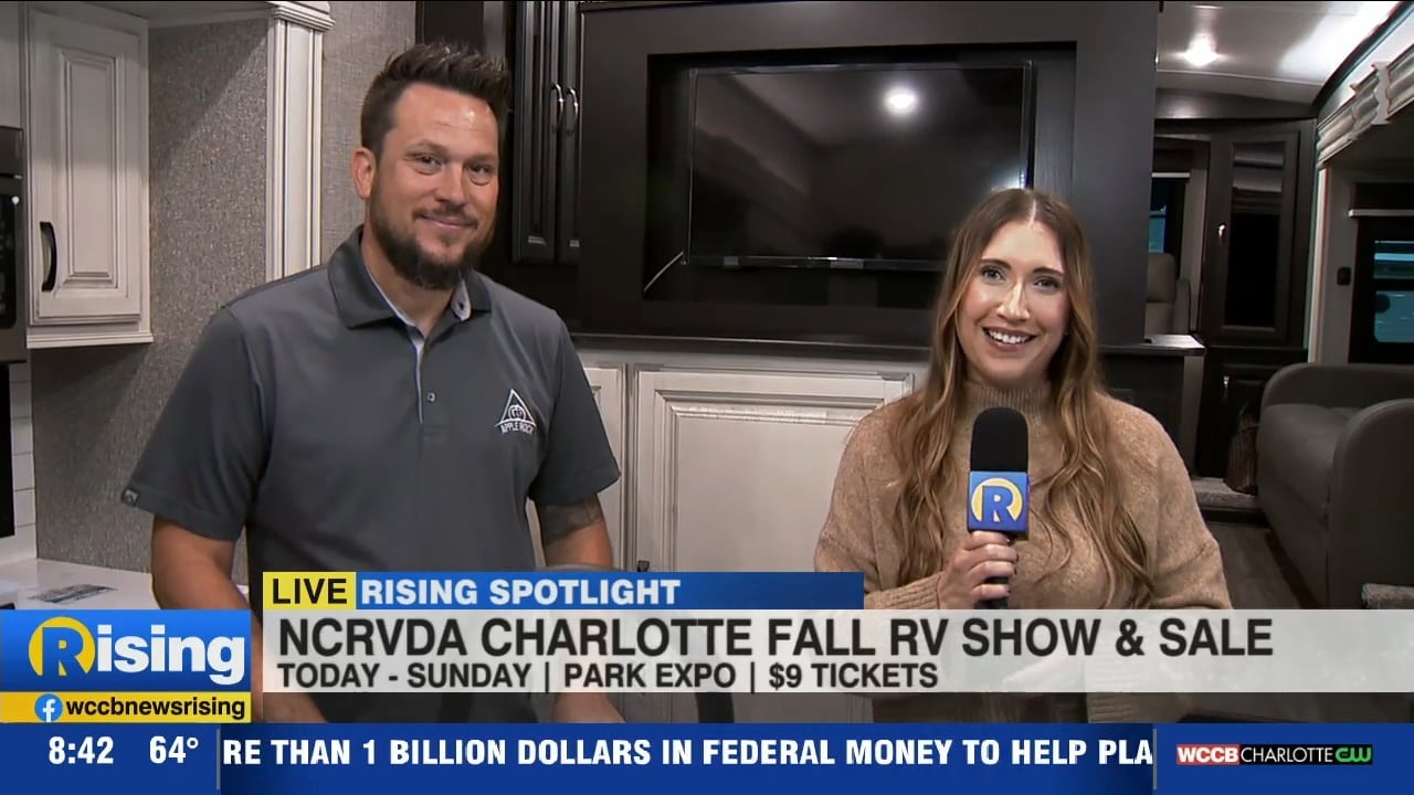 Rising Spotlight: NCRVDA Charlotte Fall RV Show & Sale - WCCB Charlotte ...