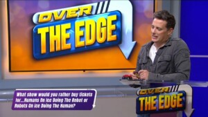 What Show Would You Rather Buy Tickets For...humans On Ice Doing The Robot Or Robots On Ice Doing The Human?