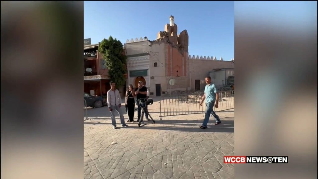 Charlotte Woman Survives Morocco Earthquake