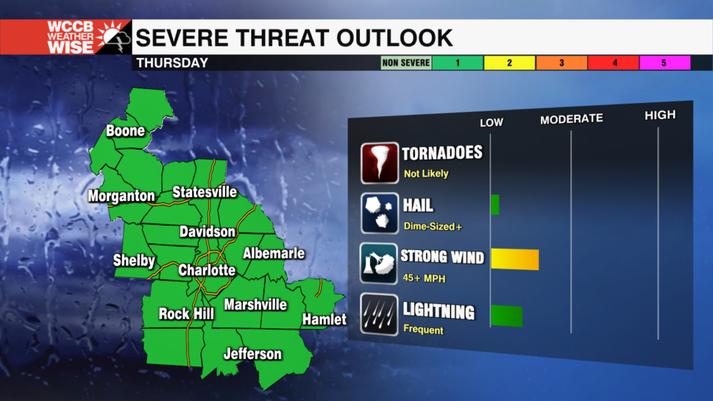 Severe Threat Map Day 3