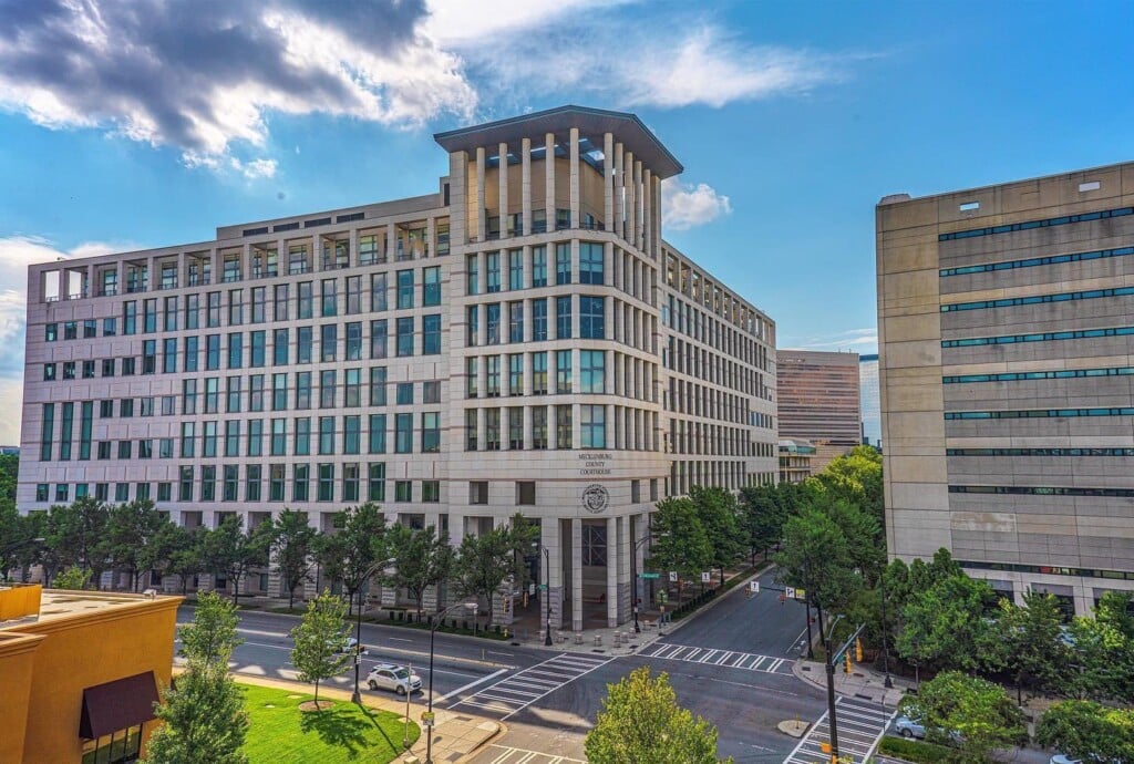 Mecklenburg County Courthouse