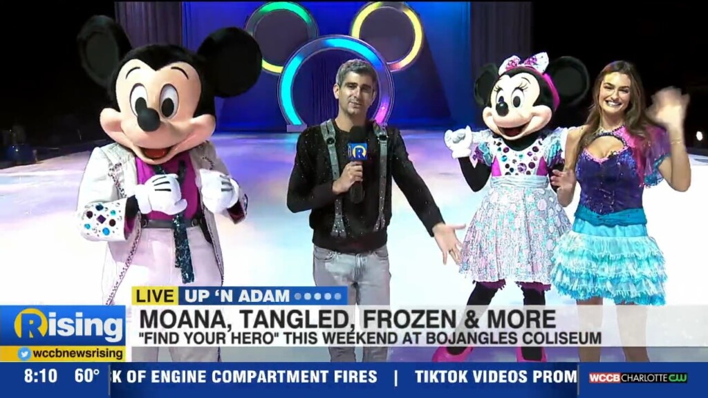 Up 'n Adam: Disney On Ice: Find Your Hero