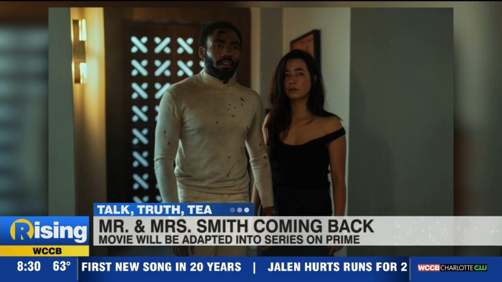 Talk, Truth, Tea: Mr. & Mrs. Smith Coming Back