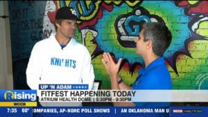 Up 'n Adam: Fitfest With Greg Olsen