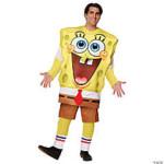 Adults Spongebob Costume Largefw106214l