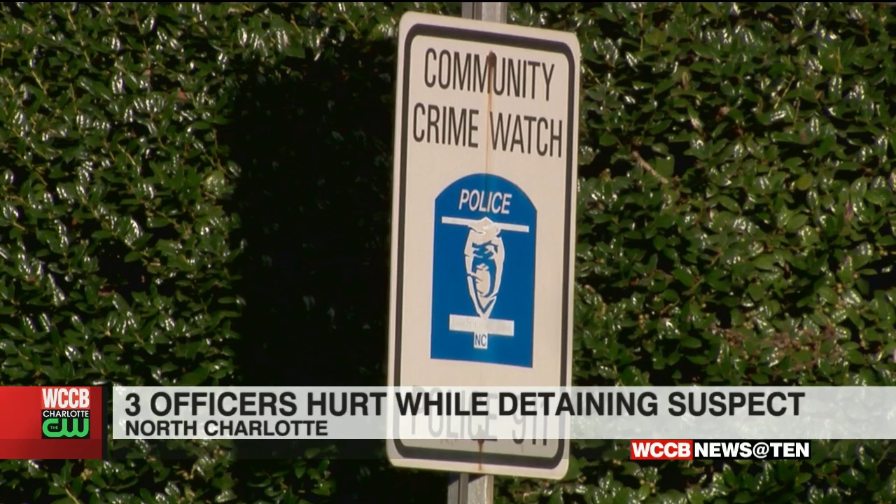 Three CMPD Officers Sustain NonLife Threatening While Arresting