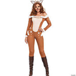 Womens Darling Deer Costumeua86725lg