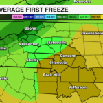 Avg First Freeze