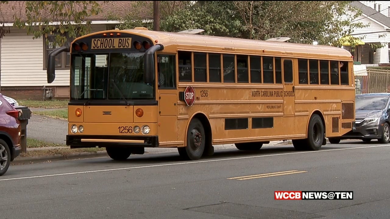 CMPD: Man Attempts To Enter CMS Bus With Machete Following Apparent ...