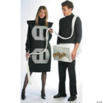 Plug Socket Couple Costume