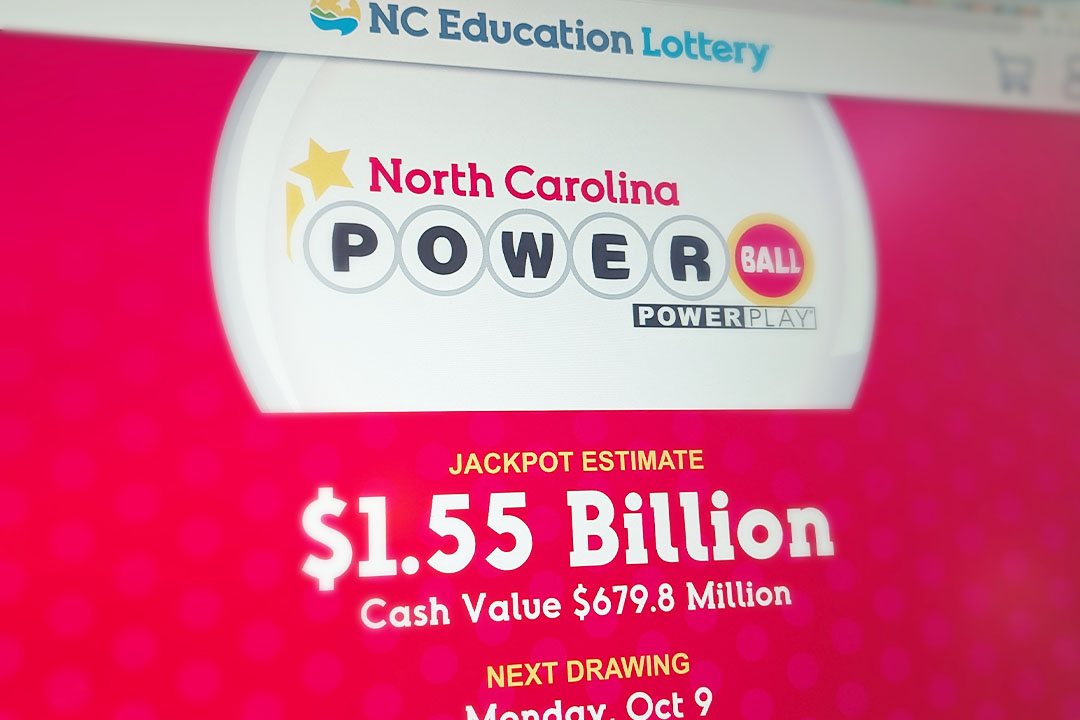 Powerball Jackpot Grows To 1.55 Billion For Monday WCCB Charlotte's CW