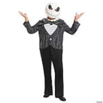 Adults The Nightmare Before Christmas Jack Adaptive Costume Mediumdg145699t