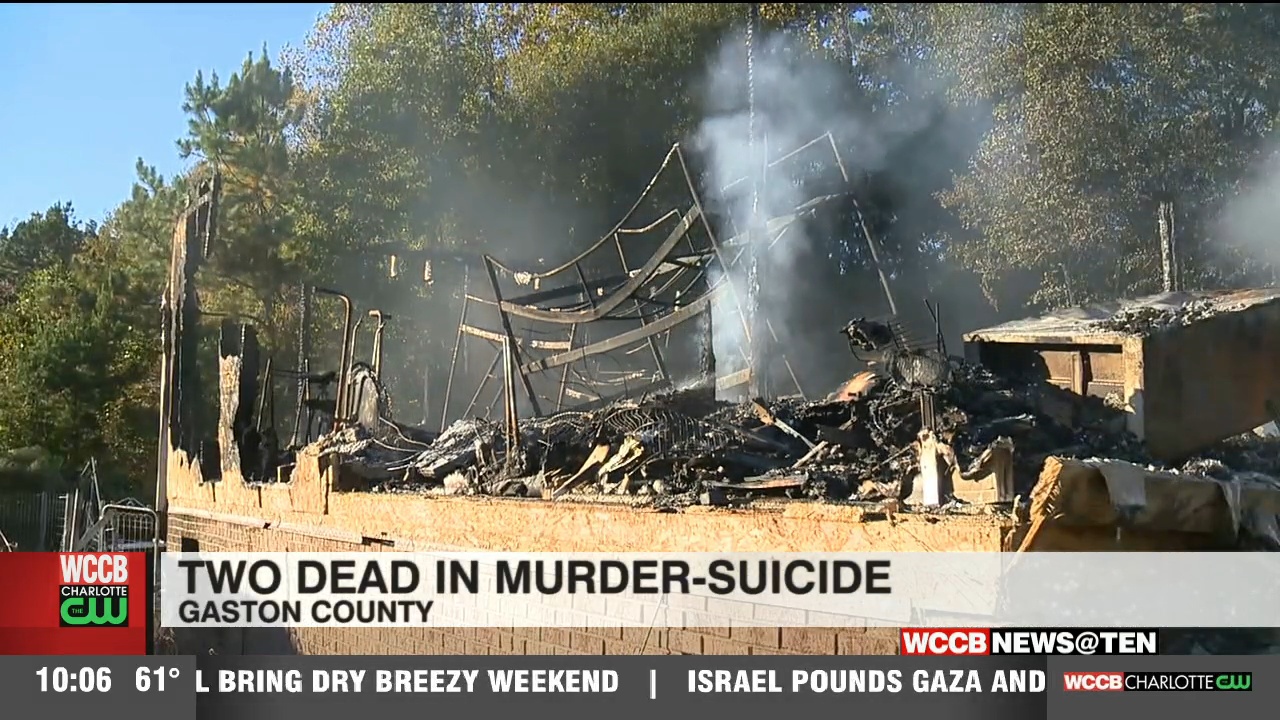 911 Calls Released Following Murder-Suicide, Fire In Gaston County - WCCB  Charlotte's CW