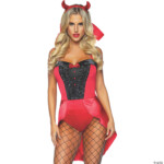 Womens Devilish Darling Costume Largeua86925lg