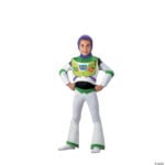 Boys Deluxe Toy Story Buzz Lightyear Costume