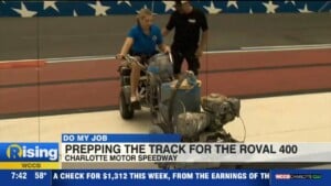 Do My Job: Roval 400