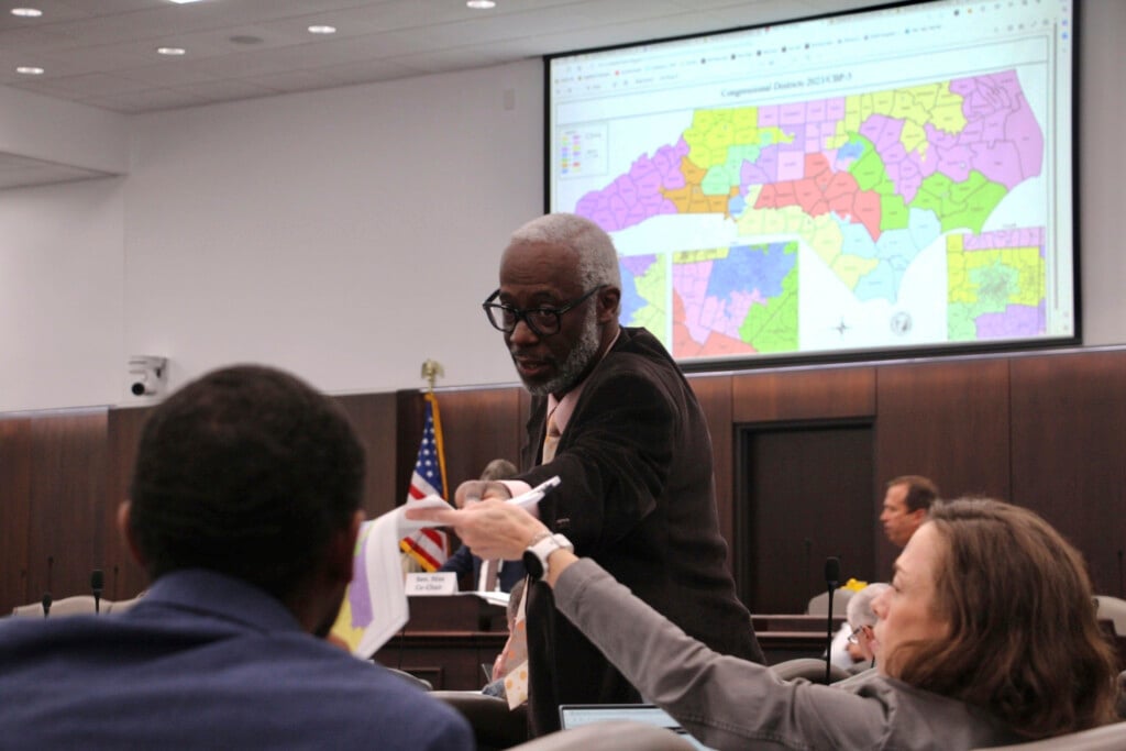 Redistricting North Carolina
