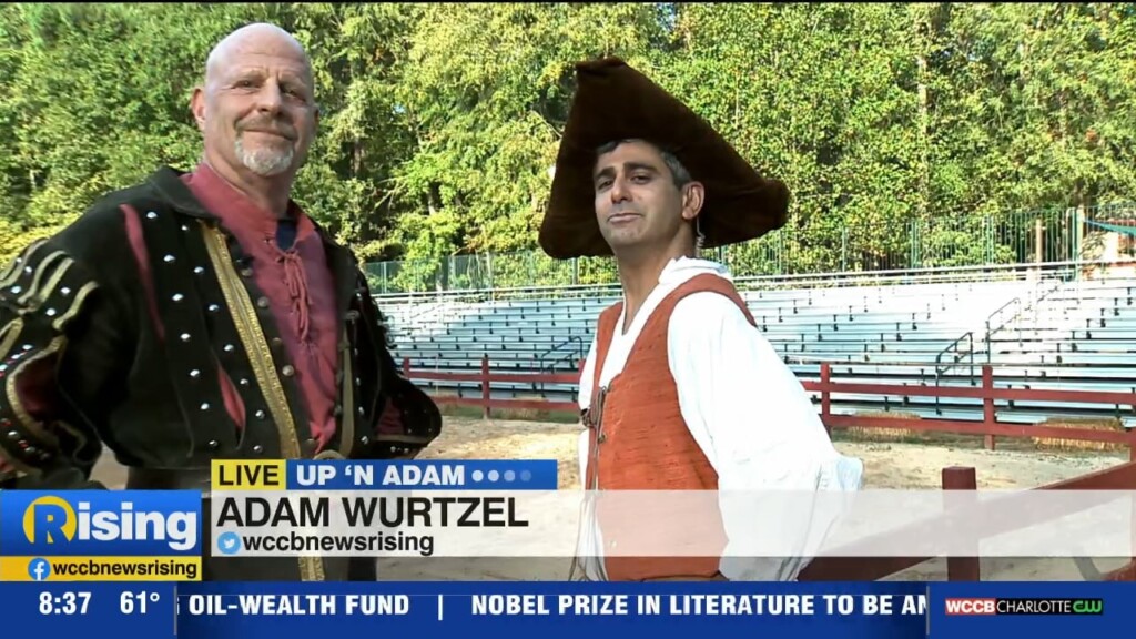 Up 'n Adam: Carolina Renaissance Festival