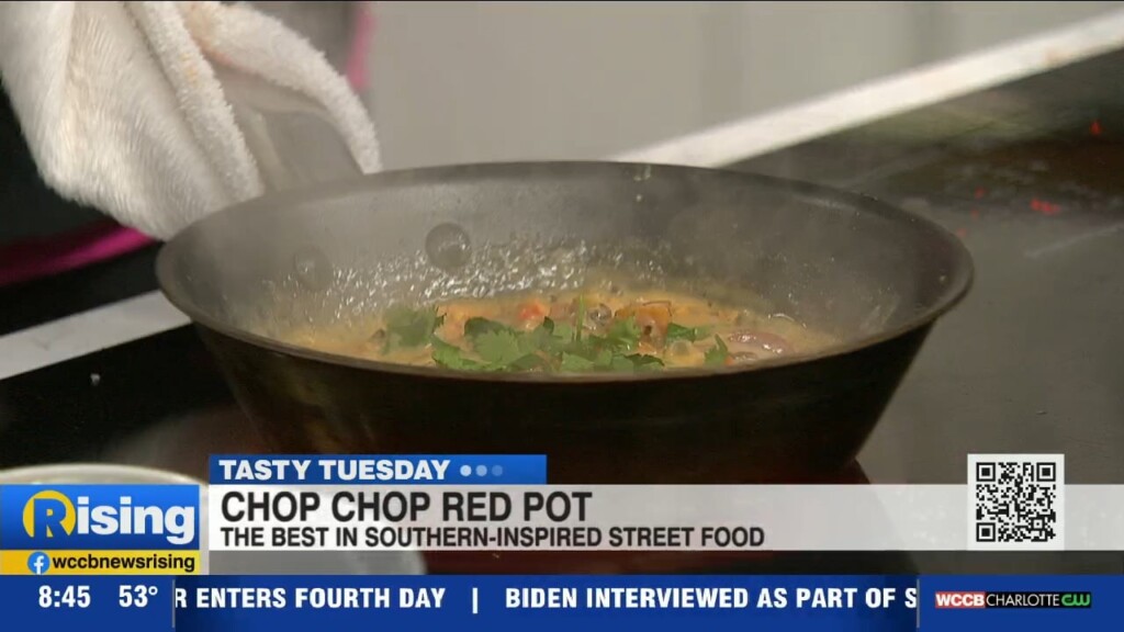 Tasty Tuesday: Chop Chop Red Pot