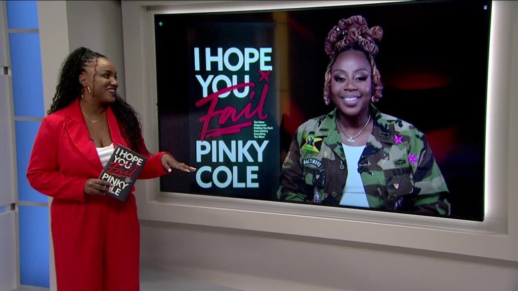 Donia Duchess Interviews 'slutty Vegan' Owner Pinky Cole About New Book ‘i Hope You Fail’