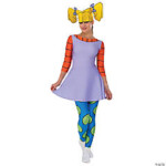 Womens Rugrats Angelica Costumeru820709sm