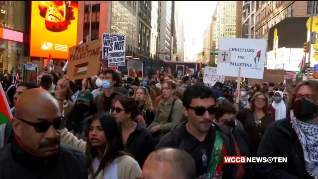 Day Of Jihad: Charlotte Jewish And Muslim Communities Speak With Wccb