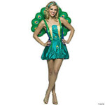 Womens Lightweight Peacock Costumegc408