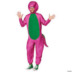 Adults Barney Costume Largefw103624l