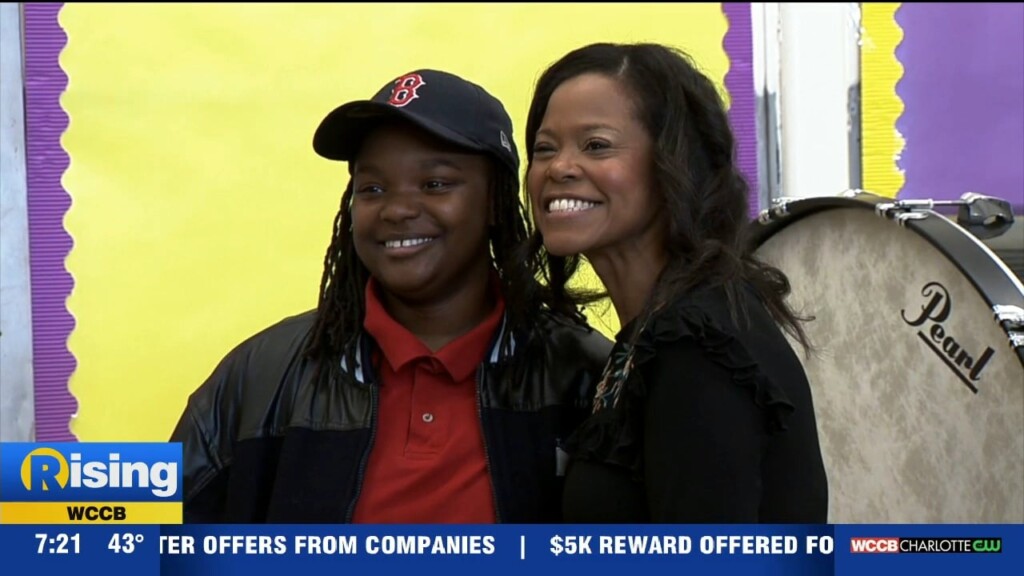 Cms Superintendent Reunites With Former Student, Now A Cms Teacher