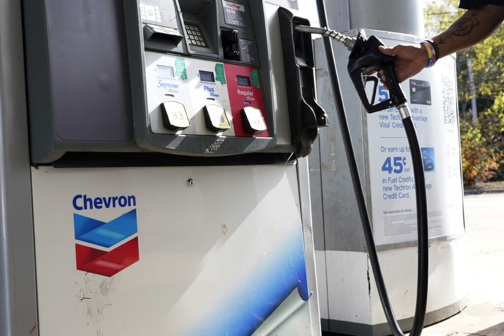 Chevron Hess