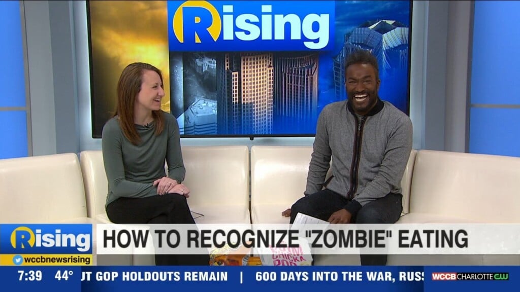 The Dangers Of "zombie" Eating & How To Recognize It