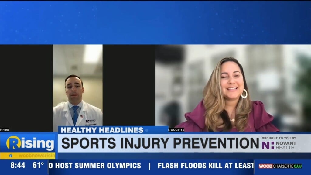 Healthy Headlines: Sports Injury Prevention