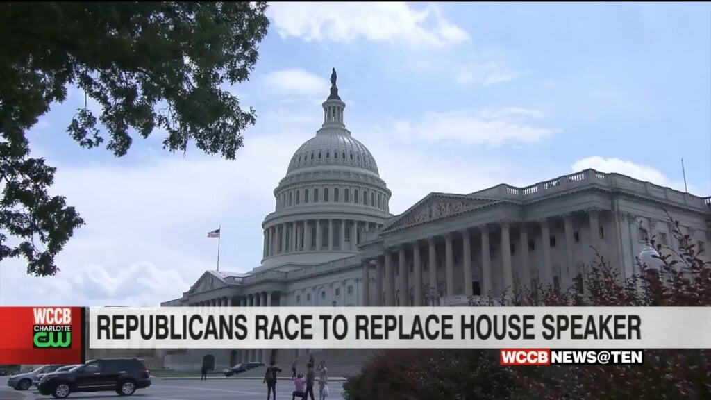 Nc Rep. Patrick Mchenry Possible Candidate For House Speaker