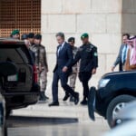 Antony Blinken, Faisal Bin Farhan