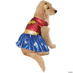 Wonder Woman Dog Costume Largeru887842lg
