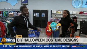 Creating Diy Halloween Costumes At Goodwill