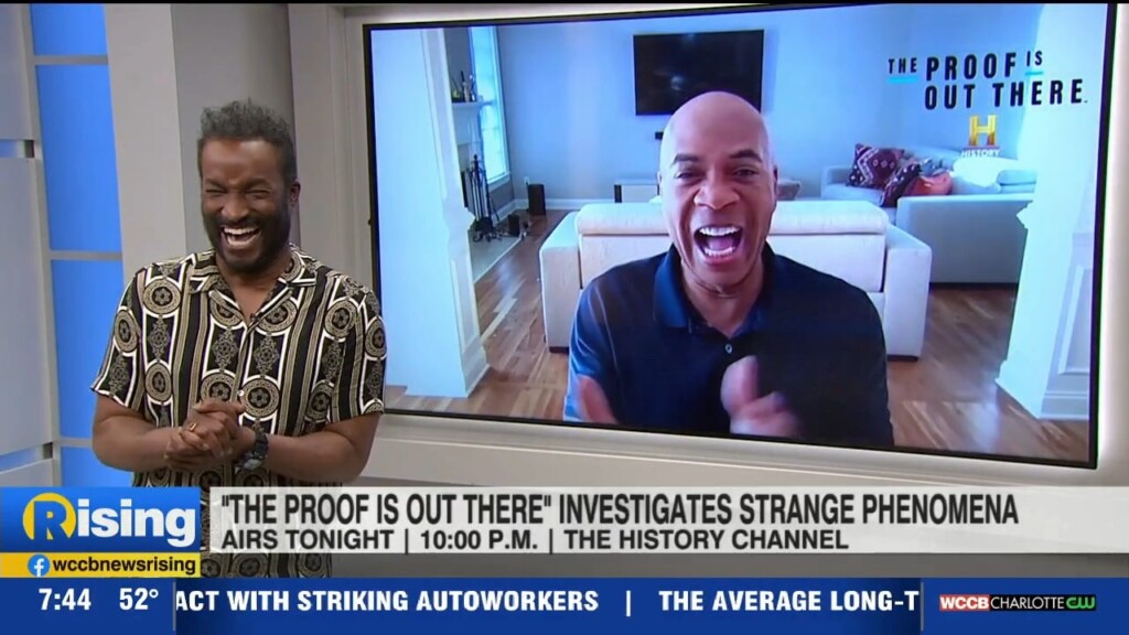 "the Proof Is Out There" Airs Tonight