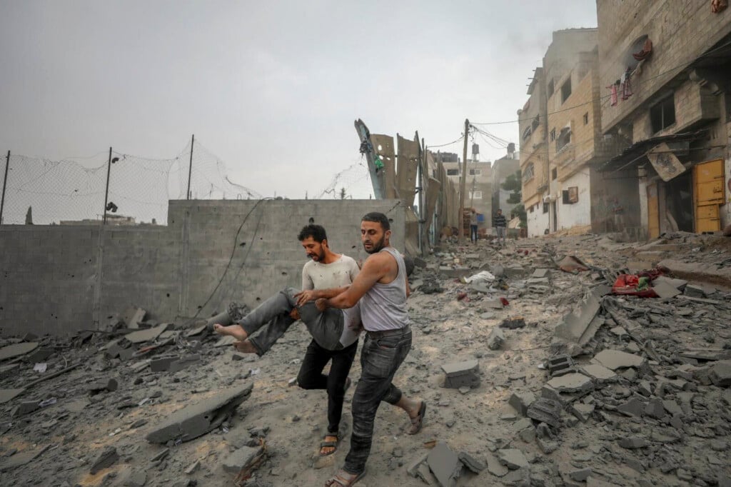 Aptopix Israel Palestinians