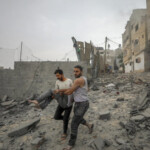 Aptopix Israel Palestinians