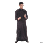 Mens Priest Costumeur28160